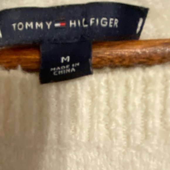 Fair Isle Knit Sweater Wool Blend – Navy/White/Pink – Size M - Picture 3 of 6